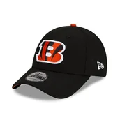 Czapki damskie - New Era Cincinnati Bengals NFL The League Czarny Regulowana 9Forty Czapka - One-Size - miniaturka - grafika 1