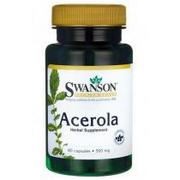 Przeziębienie i grypa - Swanson, Usa Acerola 500 mg - suplement diety 60 kaps. - miniaturka - grafika 1
