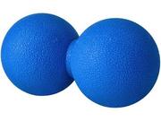 Akcesoria do masażu - Iso Trade Iso Trade, Piłka do masażu, niebieska, 6,5x12,3 cm - miniaturka - grafika 1