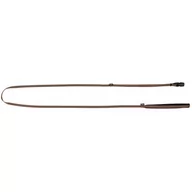 Smycze dla psów - Kerbl Smycz taśmowa GoLeyGo z Adapterem brązowa 10mm x 140-200cm,S max.15kg - miniaturka - grafika 1