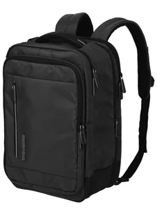 Plecak pokładowy Travelite Crosslite - black - Plecaki - miniaturka - grafika 1