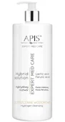 Pozostałe kosmetyki do pielęgnacji twarzy - APIS Expert Med Care Hybrydowy roztwór z kwasem mlekowym i ferulowym 1L - miniaturka - grafika 1
