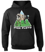 Bluzy męskie - bluza z kapturem PINK FLOYD - ATOM HEART-S - miniaturka - grafika 1