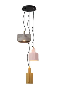 Ninja lampa wisząca beżowa 44415/03/99 Lucide - Lampy sufitowe - miniaturka - grafika 1