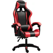 Fotele gamingowe - Fotel EXTRALINK G-522 Czarno-czerwony - miniaturka - grafika 1