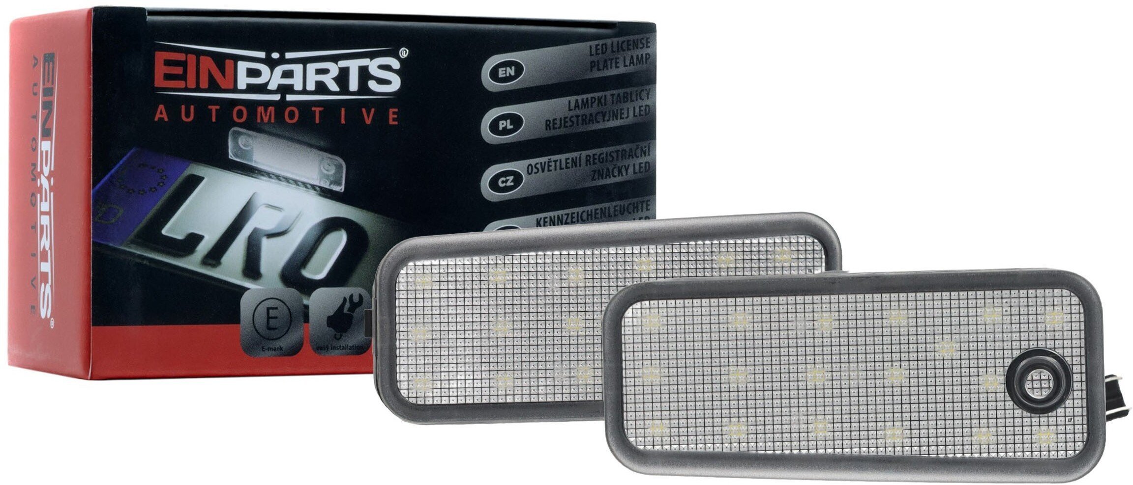 Einparts Automotive PODŚWIETLENIE TAB REJ. EP249