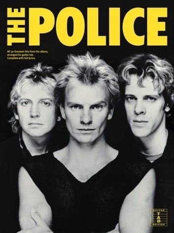 PODKŁADKA POD MYSZ Z Nadrukiem 22x18cm The Police Zespół rock Tekst Prezent