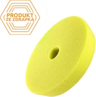 Akcesoria do mycia samochodu - Honey Combination Seria R-DA  żółty średni pad polerski - 125/140mm - miniaturka - grafika 1