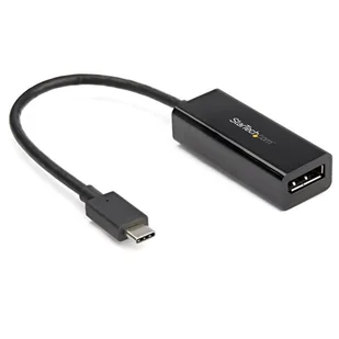 StarTech CDP2DP14B zewnętrzna karta graficzna usb 7680 x 4320 px Czarny - Karty graficzne - miniaturka - grafika 1