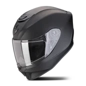 Kaski motocyklowe - Kask Integralny Scorpion Scorpion EXO-JNR Dziecięcy Matowy CzarnyS - miniaturka - grafika 1
