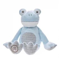 Beppe Żabka Mia 25cm niebieska 13778 - Maskotki i pluszaki - miniaturka - grafika 1
