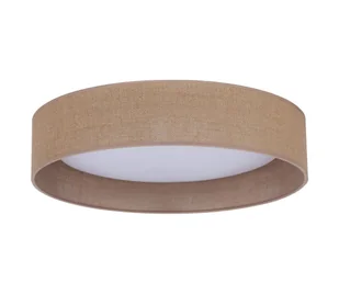 Duolla - LED Plafon ROLLER LED/24W/230V jasny śr. 45 cm brązowy - Lampy sufitowe - miniaturka - grafika 1
