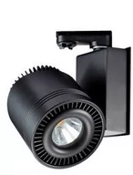 Oprawy, klosze i abażury - v-tac Oprawa Track Light LED V-TAC 45W COB CRI95+ Czarna VT-4545 6000K 2300lm - miniaturka - grafika 1