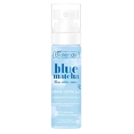Kremy do twarzy - BLUE MATCHA blue water cream  krem  tonik 2w1 nawilżająco tonizujący, 75 ml - Bielenda BLUE MATCHA - miniaturka - grafika 1