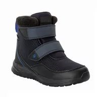 Buty dla dziewczynek - Buty zimowe dla dzieci Jack Wolfskin POLAR BEAR TEXAPORE MID VC K night blue - 31 - miniaturka - grafika 1