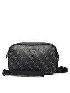 Nerki - Guess Saszetka HMMILO P6150 Czarny - miniaturka - grafika 1