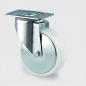 Pozostałe wyposażenie warsztatu - TENTE Koła poliamidowe z maksymalnym obciążeniem 200 - 350 kg 3470UOJ125P62 - miniaturka - grafika 1