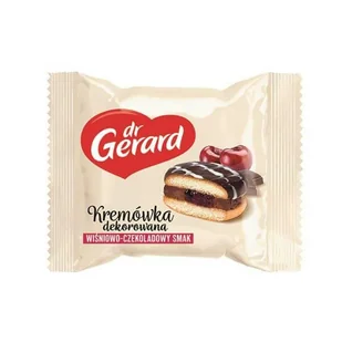 GERARD MAŁA KREMÓWKA WIŚNIA CZEKOLADA 27,3G - Ciastka - miniaturka - grafika 1