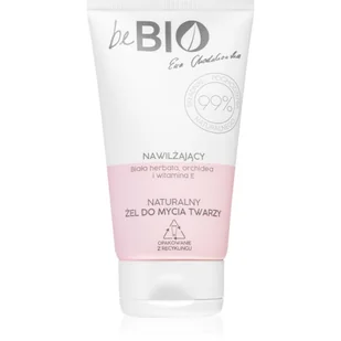 beBIO nawilżający żel do mycia twarzy 150 ml - Żele do mycia twarzy - miniaturka - grafika 1