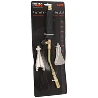 Akcesoria do lutowania - FASTER TOOLS Palnik do miedzi 2 kW 3 dysze z wężem 1,5 m - miniaturka - grafika 1