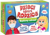 Gry planszowe - Kangur Dzieci kontra Rodzice. Bądźmy zdrowi - miniaturka - grafika 1