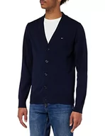 Swetry męskie - Tommy Hilfiger Kardigany męskie, Pustynne niebo, 3XL - miniaturka - grafika 1