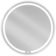 Lustra - Mexen Rose lustro łazienkowe podświetlane, okrągłe 90 cm, LED 6000K, antypara - 9810-090-090-611-00 - miniaturka - grafika 1
