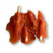 Przysmaki dla psów - FITMIN FFL dog treat chicken filet on rawhide stick 200g - miniaturka - grafika 1