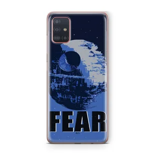Etui na SAMSUNG Galaxy A51 STAR WARS Gwiezdne Wojny 046 - Etui i futerały do telefonów - miniaturka - grafika 1