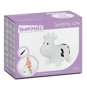 Skoczki dla dzieci - TOOTINY Skoczek krówka biała karton GXP-711687 - miniaturka - grafika 1