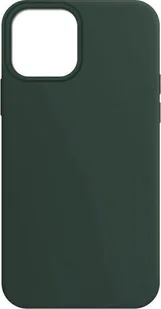 ETUI SILICONE CASE HUAWEI P SMART 2021 CIEMNOZIELONY standard - Etui i futerały do telefonów - miniaturka - grafika 1