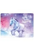 Podkładki na biurko - Podkładka laminowana Jednorożec 15 - miniaturka - grafika 1