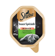 Mokra karma dla kotów - Sheba Sauce Speciale pakiet próbny 6x85g mokra karma dla kotów w pysznym sosie 5900951289590 - miniaturka - grafika 1