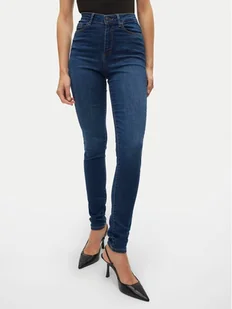 Vero Moda Jeansy Sophia 10193326 Niebieski Skinny Fit - Spodnie damskie - miniaturka - grafika 1