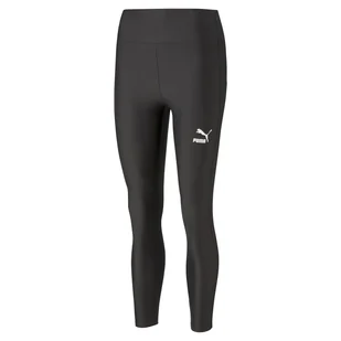 Damskie Legginsy PUMA T7 HIGH WAIST LEGGINGS 53914601 – Czarny - Legginsy - miniaturka - grafika 1