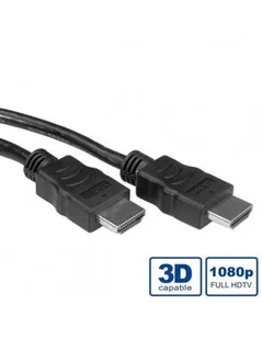 VALUE Kabel HDMI High Speed z Ethernet HDMI M-HDMI M 10m - Kable - miniaturka - grafika 1