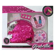 Zabawki kreatywne - Girabrilla Zestaw torebka i kosmetyki Girabrilla - miniaturka - grafika 1