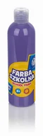 Przybory szkolne - Astra Farba szkolna fioletowa 250ml - miniaturka - grafika 1