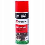 Chemia warsztatowa - WURTH Rost off plus Odrdzewiacz 400ml - miniaturka - grafika 1
