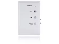 Akcesoria do domofonów i wideodomofonów - Vidos Unifon głośnomówiący kolor biały U1011-2 U1011-2 - miniaturka - grafika 1