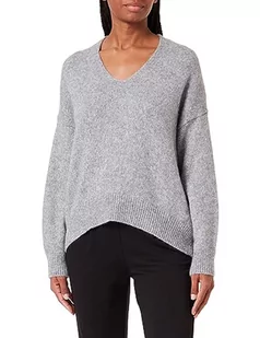 BOSS C_fondiala damski sweter z dzianiny, Silver40., XL - Swetry damskie - miniaturka - grafika 1