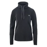 Bluzy sportowe damskie - Damska Bluza ELBRUS BENNA POLARTEC WO’S M000149991 – Czarny - miniaturka - grafika 1