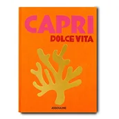 Pozostałe książki - ASSOULINE Capri Dolce Vita - miniaturka - grafika 1