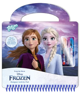 Totum, Zestaw do projektowania Frozen - Prace ręczne dla dzieci - miniaturka - grafika 1