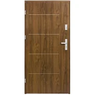 Drzwi zewnętrzne - Drzwi zewnętrzne Classic orzech 80 cm lewe Splendoor - miniaturka - grafika 1