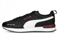 Buty sportowe męskie - Puma R78 Sl 374127 12 Buty Męskie Czarne - miniaturka - grafika 1