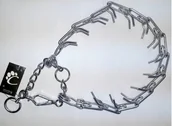 Smycze dla psów - Chaba Kolczatka Metal nr 4 dla psa 2098 - miniaturka - grafika 1
