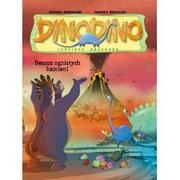 Powieści i opowiadania - OLESIEJUK DinoDino Deszcz ognistych kamieni - miniaturka - grafika 1