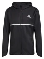 Kurtki i kamizelki sportowe damskie - adidas Kurtka sportowa w kolorze czarnym - miniaturka - grafika 1