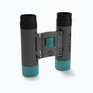 Akcesoria turystyczne - Lornetka Silva Binoculars Pocket 10X czarna/szara/niebieska - miniaturka - grafika 1